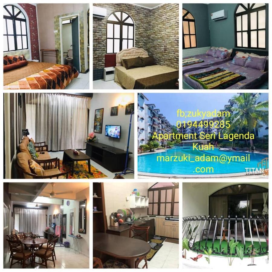 Seri Lagenda Apartment Kuah Exterior photo